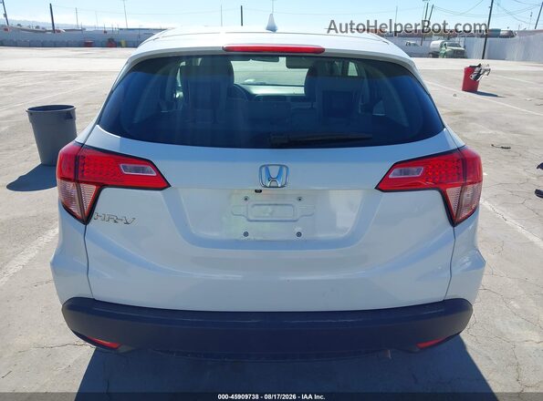 3CZRU5H31JM717992 2018 HONDA HR-V Белый 