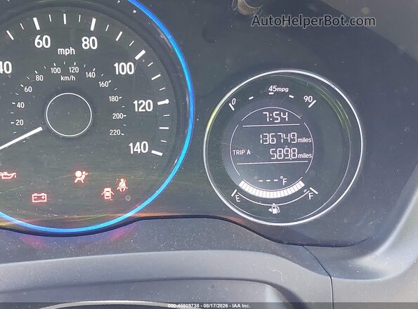 3CZRU5H31JM717992 2018 HONDA HR-V Белый 