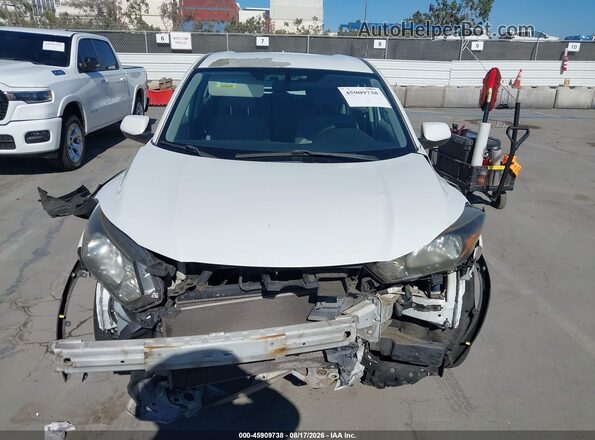3CZRU5H31JM717992 2018 HONDA HR-V Белый Вид задней части салона
