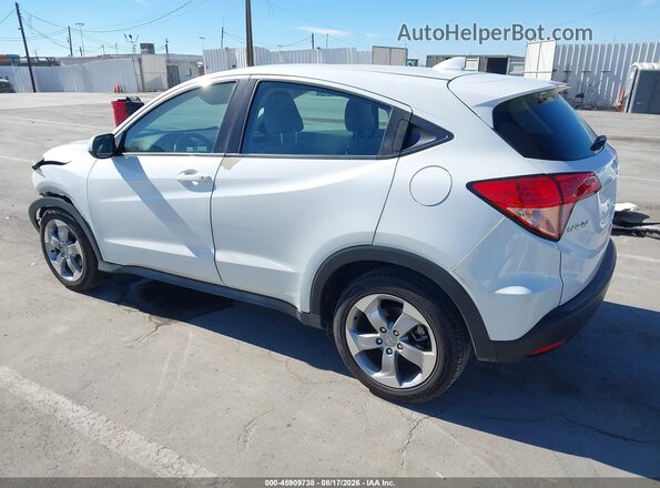 3CZRU5H31JM717992 2018 HONDA HR-V Белый Задняя левая четверть