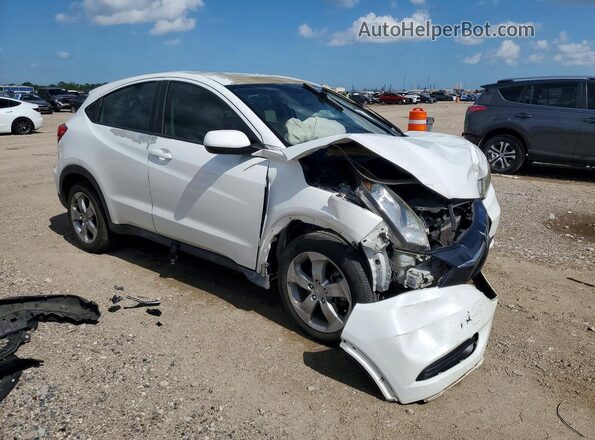 3CZRU5H31JM720598 2018 HONDA HR-V White Передня права чверть