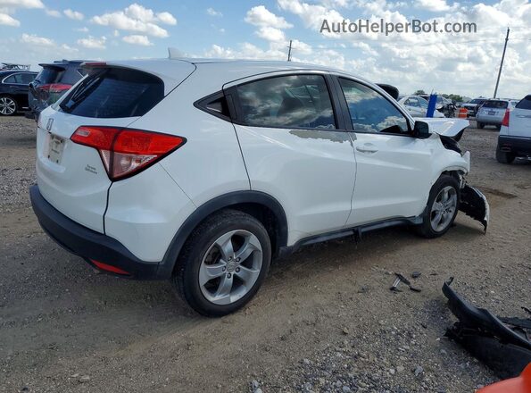 3CZRU5H31JM720598 2018 HONDA HR-V White Задня права чверть