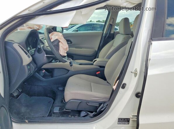 3CZRU5H31JM720598 2018 HONDA HR-V White Вид салону спереду