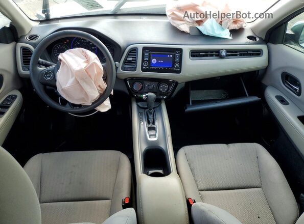 3CZRU5H31JM720598 2018 HONDA HR-V White Вид панелі приладів