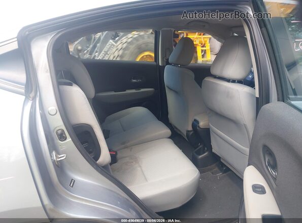 3CZRU5H31KG712324 2019 HONDA HR-V Gray Widok naklejki z numerem VIN