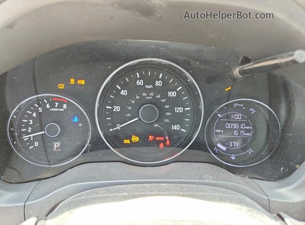 3CZRU5H31LM704209 2020 HONDA HR-V Gray Vista del cuadro de instrumentos