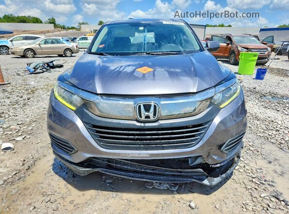 3CZRU5H31LM704209 2020 HONDA HR-V Gray Vista frontal