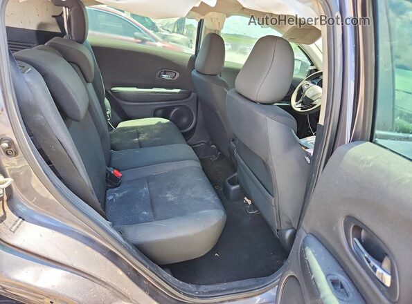3CZRU5H31LM704209 2020 HONDA HR-V Gray Vista interior trasera
