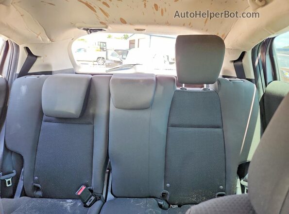 3CZRU5H31LM704209 2020 HONDA HR-V Gray Vista de los asientos traseros