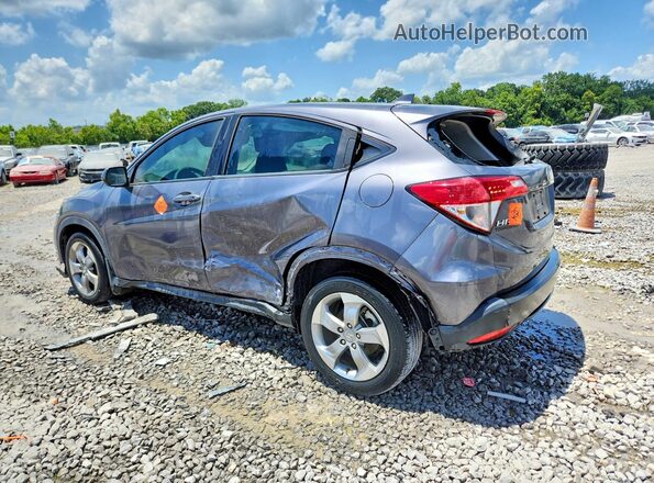 3CZRU5H31LM704209 2020 HONDA HR-V Gray Trasero izquierdo