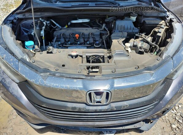 3CZRU5H31LM704209 2020 HONDA HR-V Gray Vista del compartimento del motor