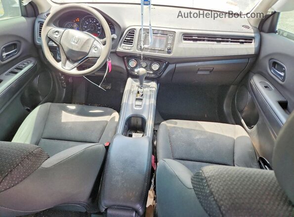 3CZRU5H31LM704209 2020 HONDA HR-V Gray Vista del salpicadero
