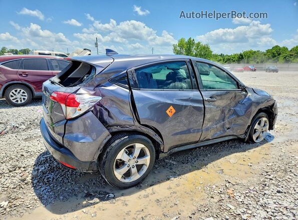 3CZRU5H31LM704209 2020 HONDA HR-V Gray Trasero derecho