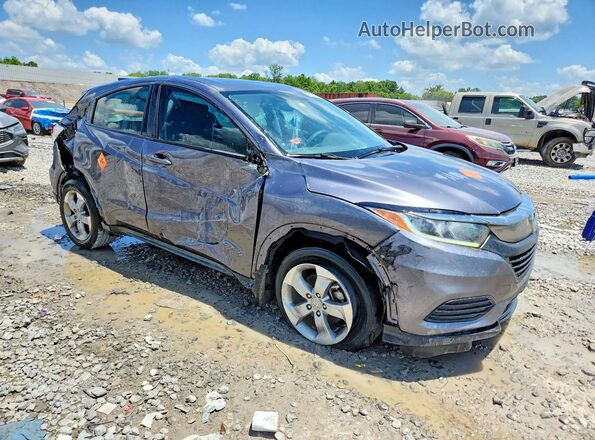 3CZRU5H31LM704209 2020 HONDA HR-V Gray Delantero derecho
