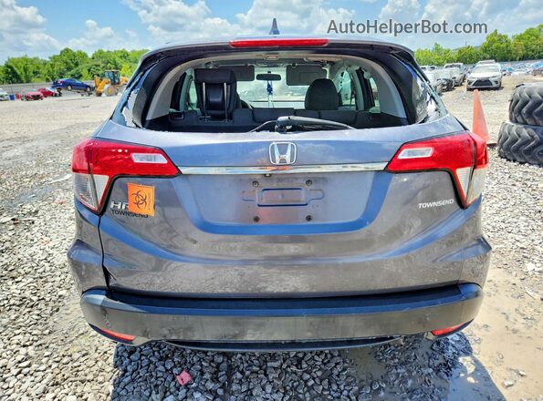 3CZRU5H31LM704209 2020 HONDA HR-V Gray Vista trasera