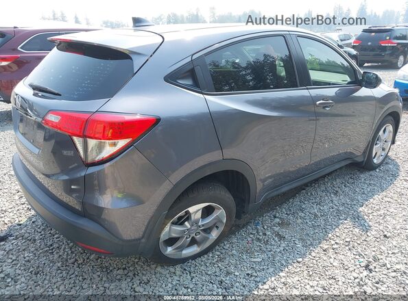 3CZRU5H32MM730447 2021 HONDA HR-V Gray Задня права чверть