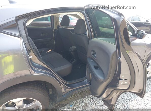 3CZRU5H32MM730447 2021 HONDA HR-V Gray Вид наклейки з VIN-кодом