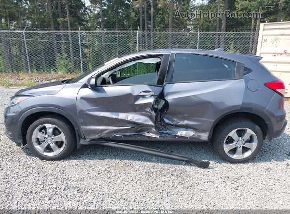 3CZRU5H32MM730447 2021 HONDA HR-V Gray Вид спереду