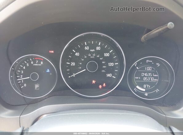 3CZRU5H32MM730447 2021 HONDA HR-V Gray Вид задніх сидінь