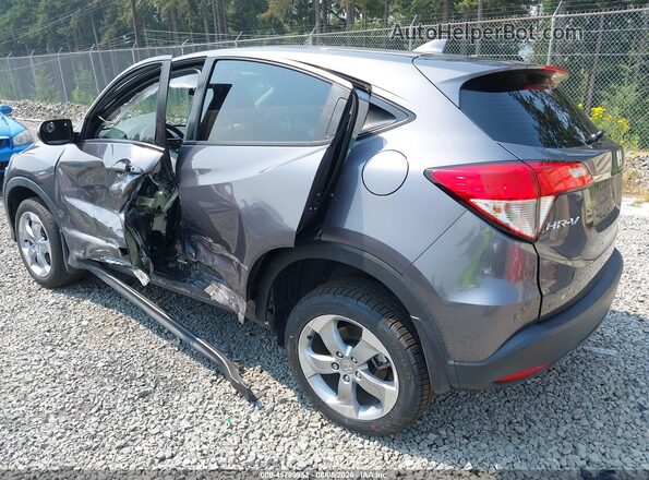 3CZRU5H32MM730447 2021 HONDA HR-V Gray Задня ліва чверть