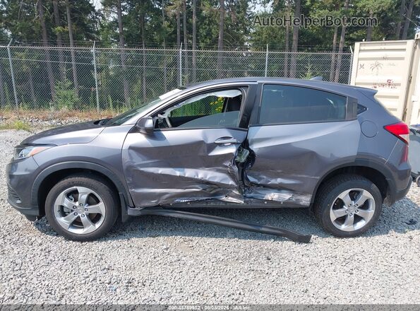 3CZRU5H32MM730447 2021 HONDA HR-V Gray Панорамний вид салону 360°
