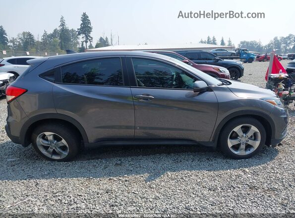 3CZRU5H32MM730447 2021 HONDA HR-V Gray Вид задньої частини салону