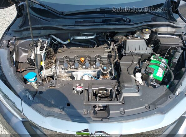 3CZRU5H32MM730447 2021 HONDA HR-V Gray Вид ззаду