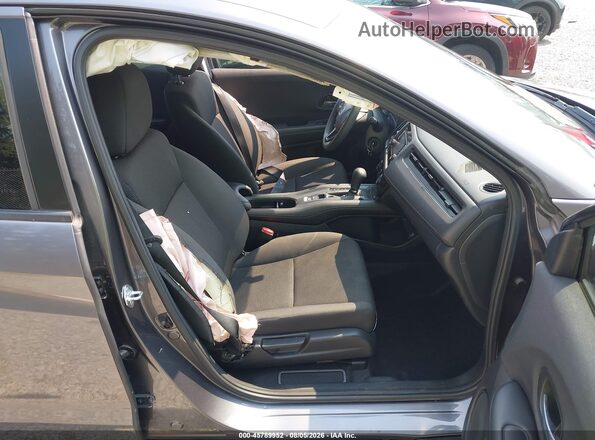 3CZRU5H32MM730447 2021 HONDA HR-V Gray 