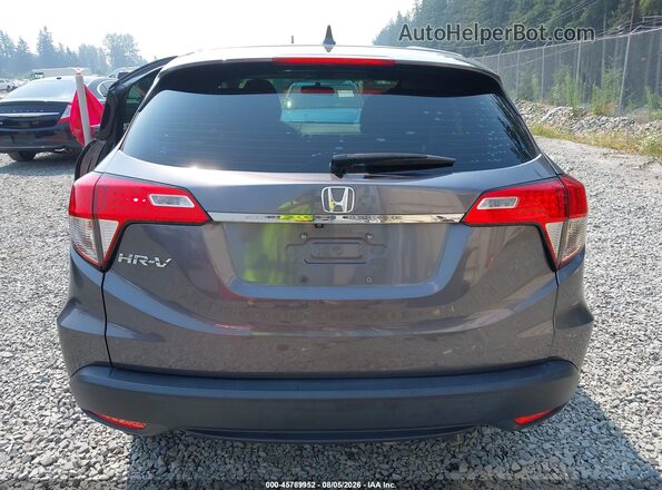 3CZRU5H32MM730447 2021 HONDA HR-V Gray 