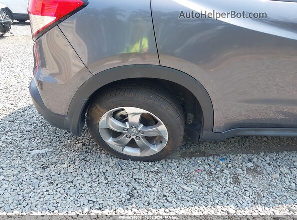 3CZRU5H32MM730447 2021 HONDA HR-V Gray 