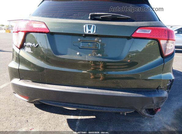 3CZRU5H33GM732745 2016 HONDA HR-V Green Widok z przodu