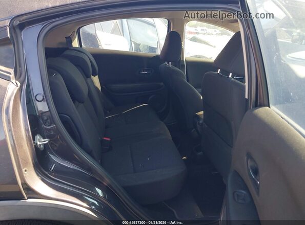 3CZRU5H33GM737010 2016 HONDA HR-V Черный Вид наклейки с VIN-кодом