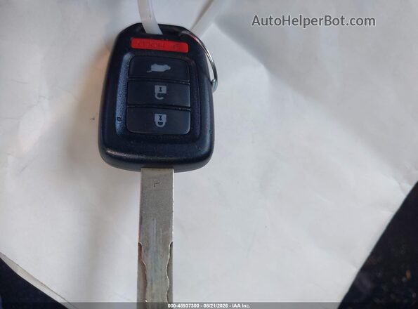 3CZRU5H33GM737010 2016 HONDA HR-V Черный Вид панели приборов