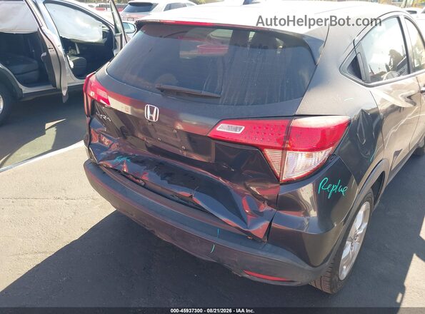 3CZRU5H33GM737010 2016 HONDA HR-V Черный Вид спереди