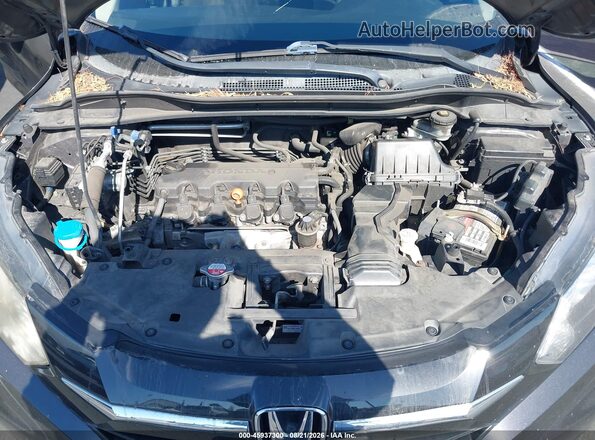 3CZRU5H33GM737010 2016 HONDA HR-V Черный Вид сзади