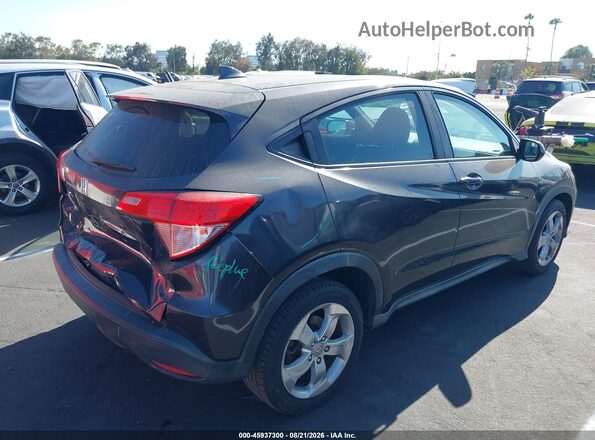 3CZRU5H33GM737010 2016 HONDA HR-V Черный Панорамный вид салона 360°