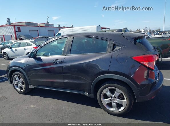 3CZRU5H33GM737010 2016 HONDA HR-V Черный 