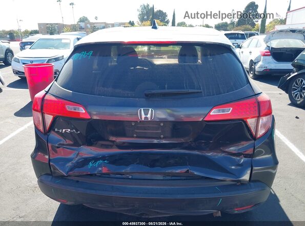3CZRU5H33GM737010 2016 HONDA HR-V Черный 