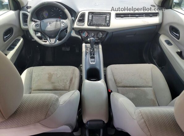 3CZRU5H33HM702873 2017 HONDA HR-V White Առջևի վահանակի տեսք