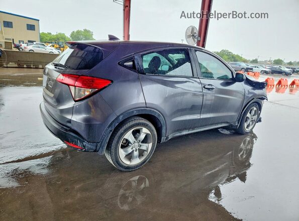 3CZRU5H33KG706959 2019 HONDA HR-V Gray Tył prawy