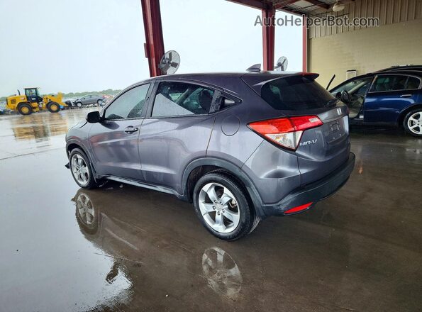 3CZRU5H33KG706959 2019 HONDA HR-V Gray Tył lewy