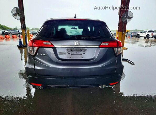3CZRU5H33KG706959 2019 HONDA HR-V Gray Widok z tyłu