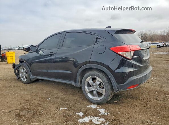 3CZRU5H33KG715595 2019 HONDA HR-V Black Задня ліва чверть