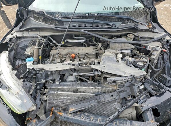 3CZRU5H33KG715595 2019 HONDA HR-V Black Вид задньої частини салону