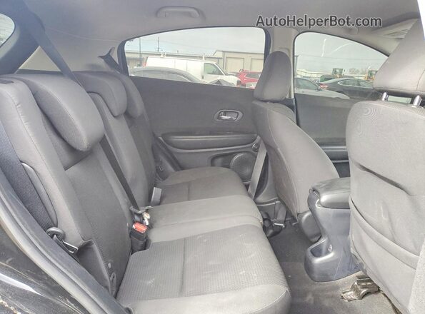 3CZRU5H33KG715595 2019 HONDA HR-V Black Вид задніх сидінь