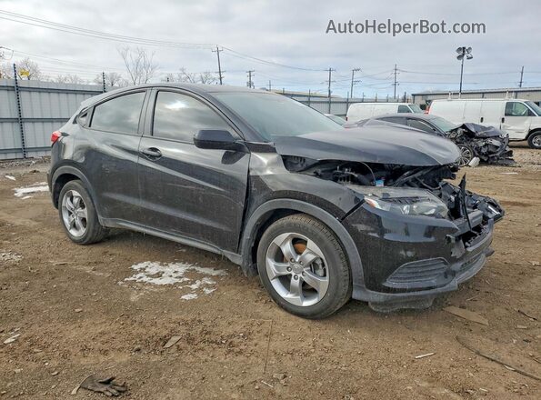 3CZRU5H33KG715595 2019 HONDA HR-V Black Передня права чверть