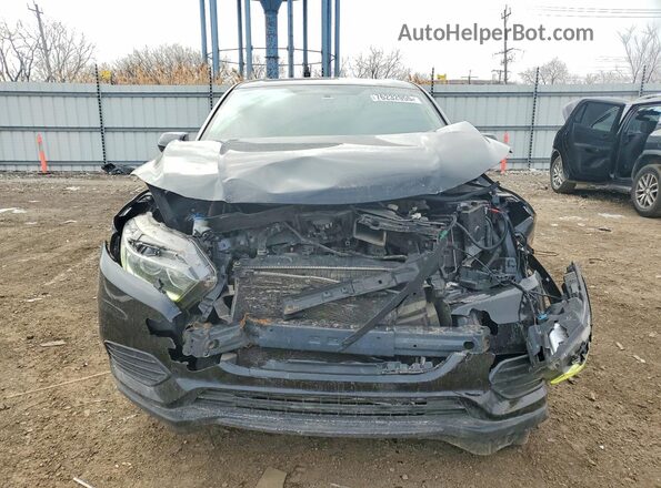 3CZRU5H33KG715595 2019 HONDA HR-V Black Вид спереду