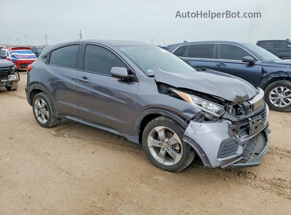 3CZRU5H33LM718905 2020 HONDA HR-V Gray Передня права чверть