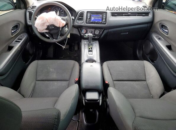 3CZRU5H33LM718905 2020 HONDA HR-V Gray Вид панелі приладів