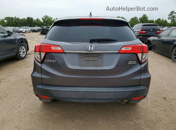3CZRU5H33LM718905 2020 HONDA HR-V Gray Вид ззаду